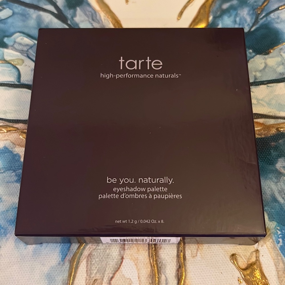 TARTE EYESHADOW PALETTE